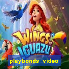 playbonds video bingo gratis